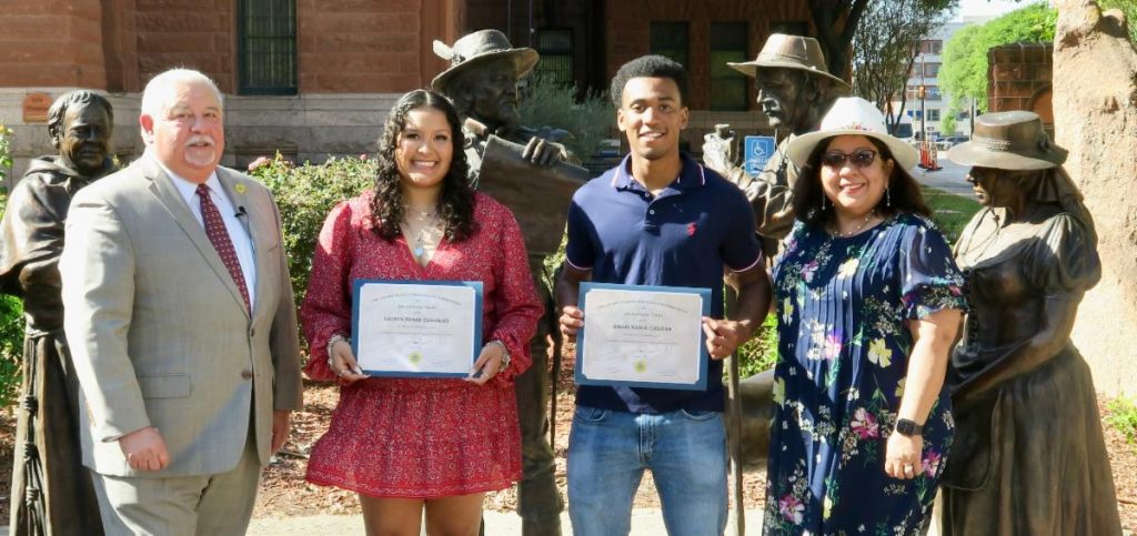 CIDA awarded the two recipients for the 2021 Academic Scholarships.
